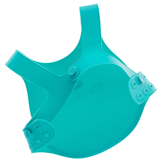 Minikoioi - Silicone Flexi Bib - Green