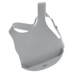 Minikoioi – Silicone Flexi Bib – Grey