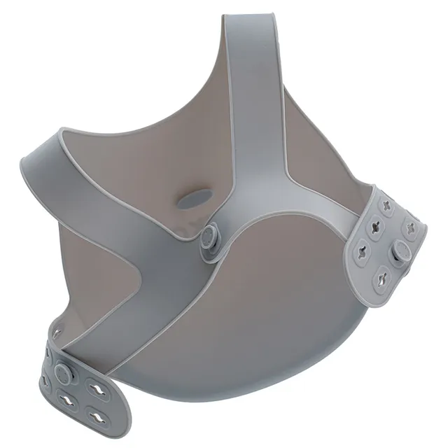 Minikoioi - Silicone Flexi Bib - Grey