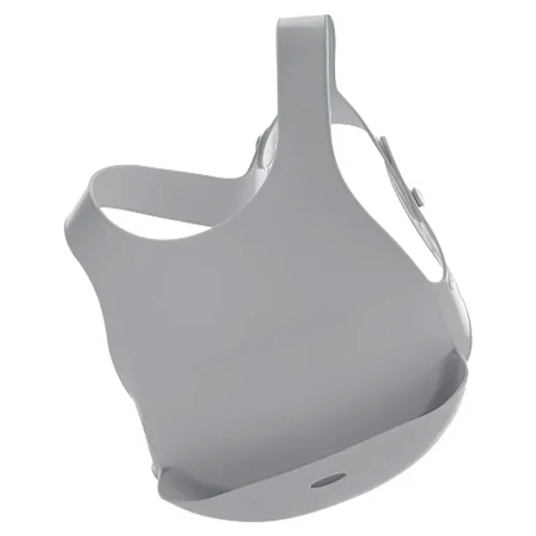 Minikoioi – Silicone Flexi Bib – Grey