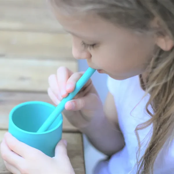 Minikoioi – Silicone Mini Cup – Blue