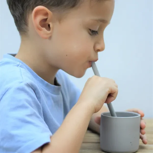 Minikoioi – Silicone Mini Cup – Grey