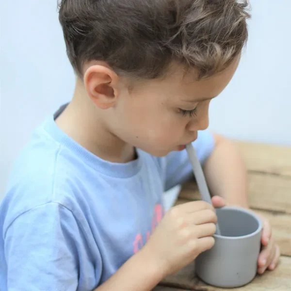 Minikoioi – Silicone Mini Cup – Grey
