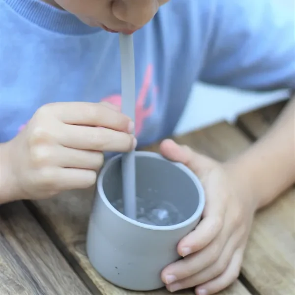 Minikoioi – Silicone Mini Cup – Grey