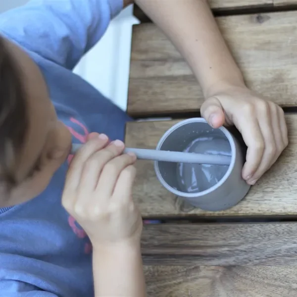 Minikoioi – Silicone Mini Cup – Grey
