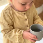 Minikoioi – Silicone Mini Cup – Grey