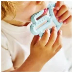 Minikoioi – Silicone Toothee Teether – Blue