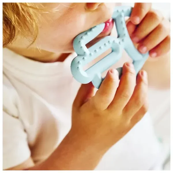 Minikoioi – Silicone Toothee Teether – Blue