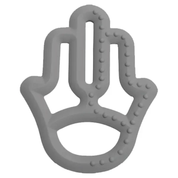 Minikoioi – Silicone Toothee Teether – Grey