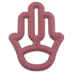 Minikoioi – Silicone Toothee Teether – Rose