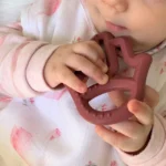 Minikoioi – Silicone Toothee Teether – Rose