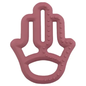 Minikoioi – Silicone Toothee Teether – Rose