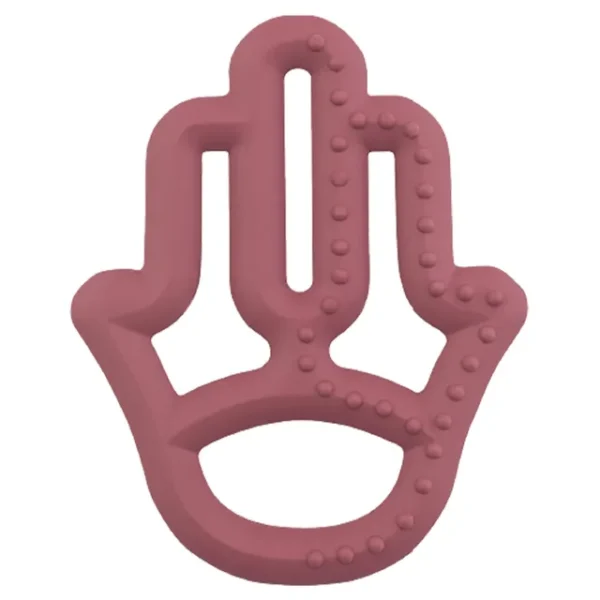 Minikoioi – Silicone Toothee Teether – Rose