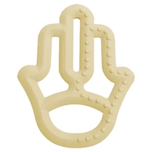 Minikoioi – Silicone Toothee Teether – Yellow