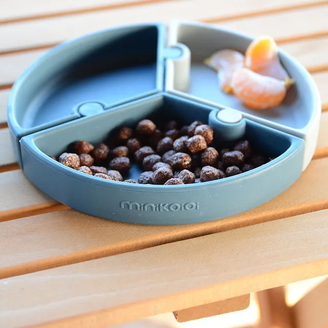 Minikoioi - Puzzle - Mineral Blue / Powder Grey