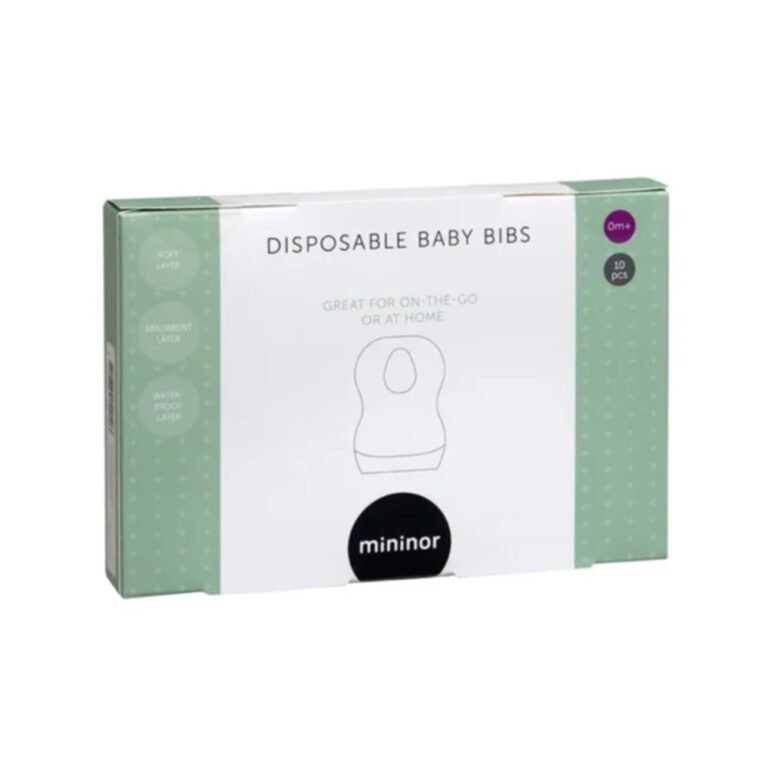 Mininor - Disposable Bibs
