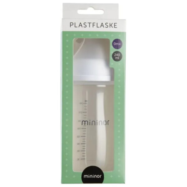 Mininor – Feeding Bottle (Pp) 240ml 0M
