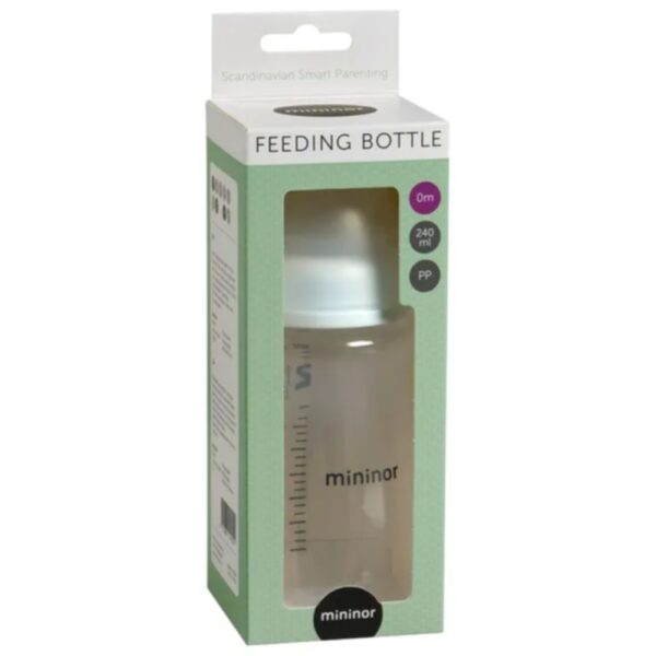 Mininor – Feeding Bottle (Pp) 240ml 0M