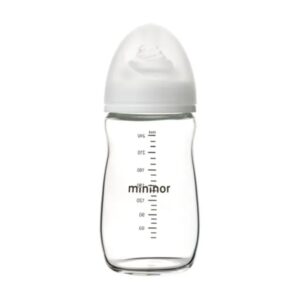 Mininor – Glass Bottle 240ml 0M