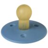 Mininor – Round Pacifier Latex 0M – Blue Whale