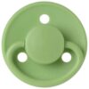 Mininor – Round Pacifier Silicone 0M – Apple Green