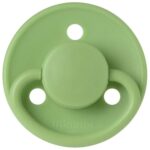 Mininor – Round Pacifier Silicone 0M – Apple Green