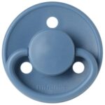 Mininor – Round Pacifier Silicone 0M – Blue Whale