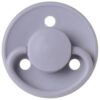 Mininor – Round Pacifier Silicone 0M – Lilac Flower