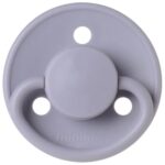 Mininor – Round Pacifier Silicone 0M – Lilac Flower