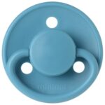 Mininor – Round Pacifier Silicone 0M – Opal Lake