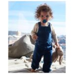 Mininor – Round Pacifier Silicone 0M – Opal Lake