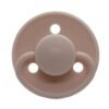 Mininor – Round Pacifier Silicone 6M – Rose – 2pcs