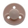 Mininor – Round Pacifier Latex 0M – Rose – 2pcs