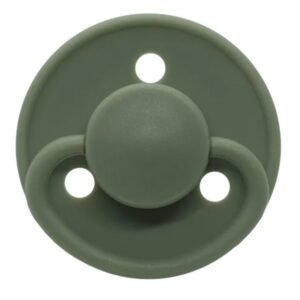 Mininor – Round Pacifier Silicone 6M – Rose – 2pcs