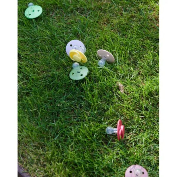 Mininor – Round Pacifier Silicone 6M – Little Lamb