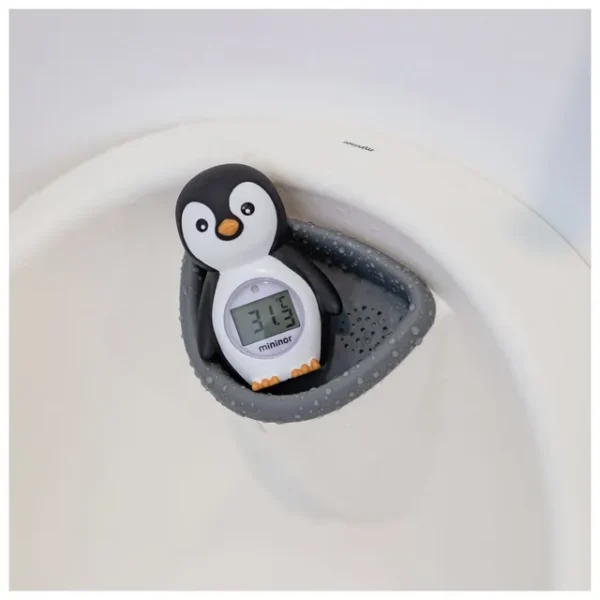 Mininor – Bath Thermometer – Penguin