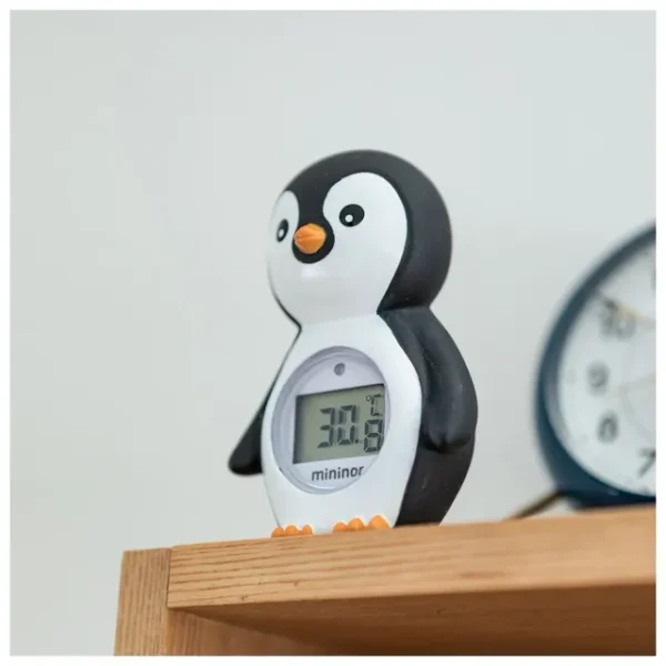 Mininor – Bath Thermometer – Penguin