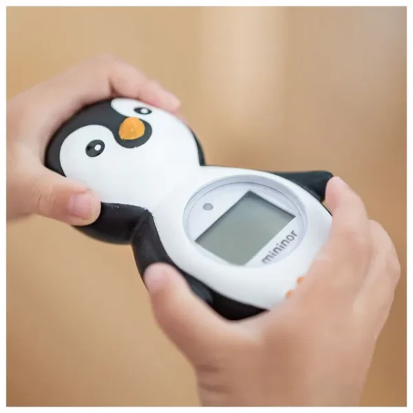 Mininor – Bath Thermometer – Penguin