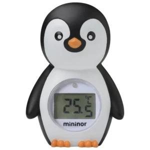 Mininor – Bath Thermometer – Penguin