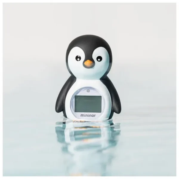 Mininor – Bath Thermometer – Penguin