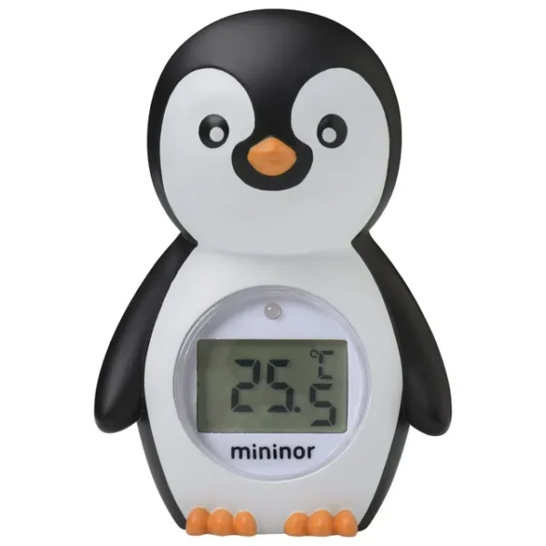 Mininor – Bath Thermometer – Penguin