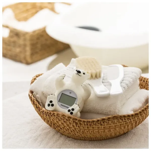 Mininor – Bath Thermometer – Polar Bear
