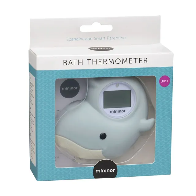 Mininor - Bath Thermometer - Whale