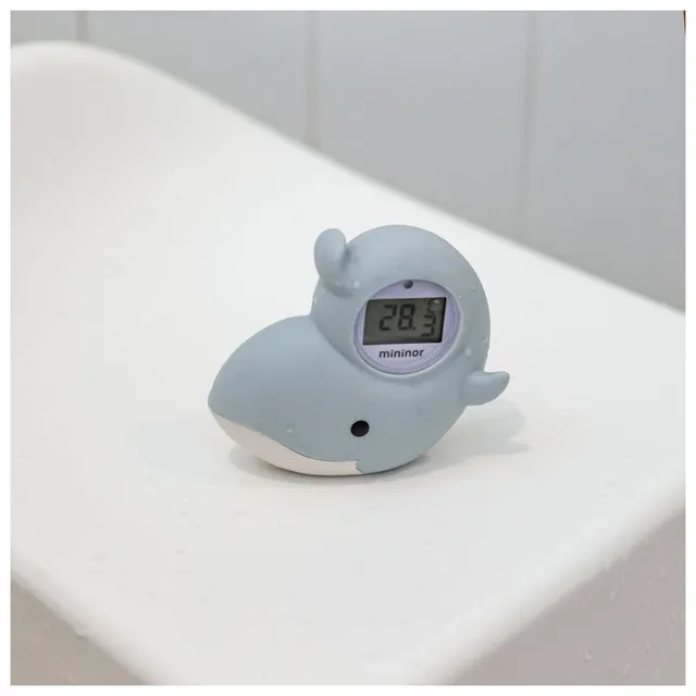 Mininor - Bath Thermometer - Whale