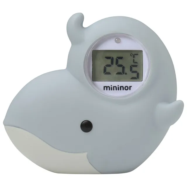 Mininor - Bath Thermometer - Whale