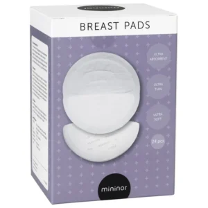 Mininor – Breast Pads White