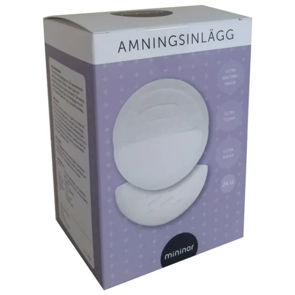 Mininor – Breast Pads White