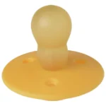 Mininor – Round Pacifier Latex 6M – Sunflower