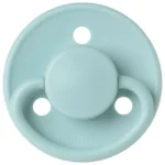 Mininor – Round Pacifier Silicone 0M – Cool Mint