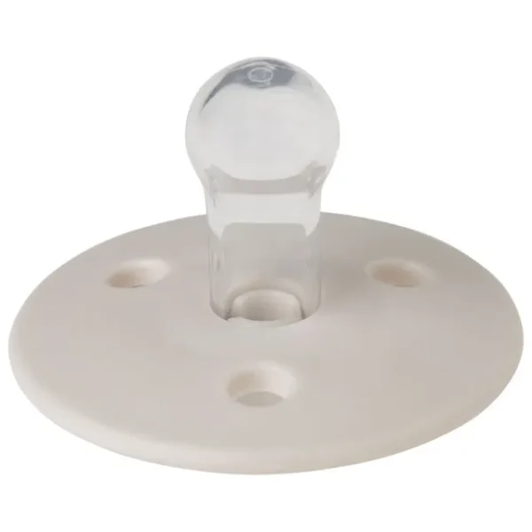 Mininor – Round Pacifier Silicone 0M – Little Lamb